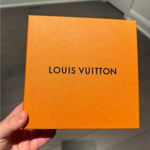 Louis Vuitton Vibrant Orange Belt or Small wallet Gift Box